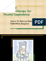 Long Term Pharmacotherapy For Alcohol Dependence: Centre of Addiction Medicine NIMHANS, Bangalore