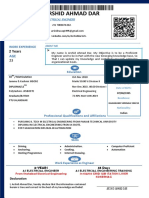 Arshid Ahmad Dar: Electrical Engineer