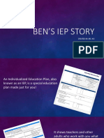 Iep Social Story