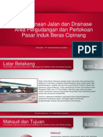 Perencanaan Jalan Dan Drainase Area Pergudangan Dan Pertokoan