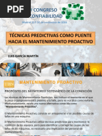 Técnicas Predictivas Como Puente Hacia El Mantenimiento Proactivo