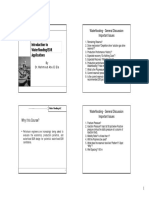 Introduction To Waterflooding/EOR Applications: Waterflood - Course Description