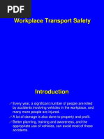 Workplace Transport Safety