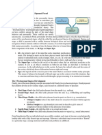 Pyschoanalytic Theory by Sigmund Freud