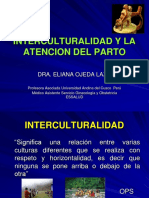 Comunicación Intercultural y La Atencion Del Parto 1