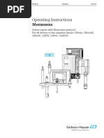 CM442 - Manual de Operaciones Memosens