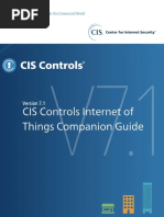 CIS Controls IoT Companion Guide