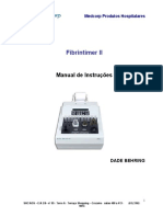 Fibrintimer II Manual 200641994813