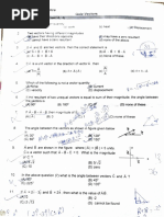 Vector Quiz PDF