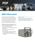 MIDS JTRS Terminal: The Unspoken Bond Between Allies