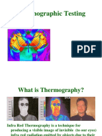 Thermographic Testing Presentation