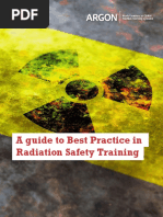 Argon Radiation Safety Training Ebook