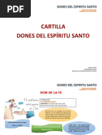 Cartilla Dones Del Espiritu Santo