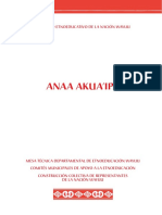 Anaa Akua'Ipa: Proyecto Etnoeducativo de La Nación Wayuu