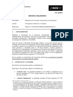 MINISTERIO de VIVIENDA - Deductivos Vinculados y Mayores Metrados