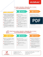 Infografia de Sismo