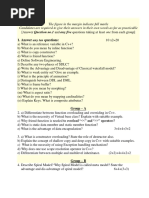 The Figure in The Margin Indicate Full Marks Candidates Are Required To Give Their Answers in Their Own Words As Far As Practicable