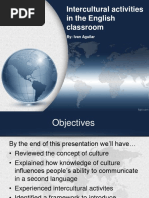 Intercultural Activities