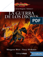 2.la Guerra de Los Dioses - Margaret Weis