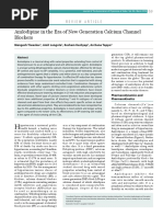 Amlodipine in The Era of New Generation Calcium Channel Blockers