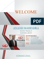 Anand Mahindra