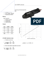 Map-Sensor Bosch 3bar 5v