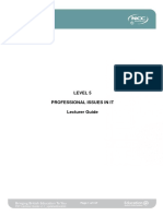 PIIT Lecturer Guide v1.1 Updatedbooklist PDF