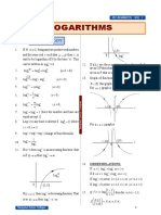 LOGARITHMS - Final (01-07) PDF