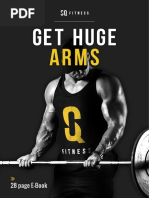 SQ Fitness Get Huge Arms Ebook