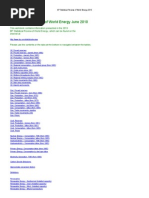 Statistical Review of World Energy 2010