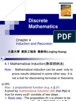 Discrete Mathematics: Induction and Recursion