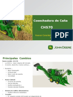 Cosechadoras de Caña John Deere