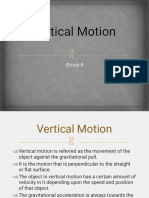 Vertical Motion PDF