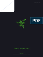 2018 Razer Financial Report