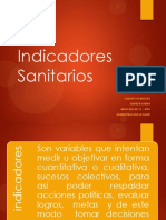 Indicadores de Salud