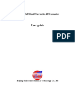 RC902-FE4E1 Fast Ethernet To 4 E1converter: Beijing Raisecom Science & Technology Co., LTD