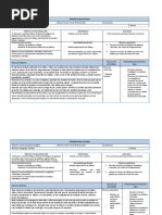 Planificación Lenguaje Bases Curriculares Nuevas