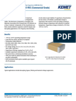 X7R Dielectric, 6.3 - 250 VDC (Commercial Grade) : Surface Mount Multilayer Ceramic Chip Capacitors (SMD MLCCS)