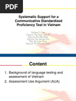 New Directions 2016 Nathan Carr Systematic Support For A Communicative Standardized Proficiency Test in Vietnam