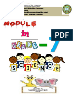 Grade 7 Science - Module