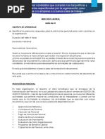 Guia de Requisición o Provision de Personal