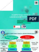 Kompetensi Kepala Lab