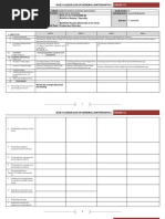 Daily Lesson Log in General Mathematics: Grade 11