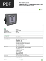 EasyLogic PM2000 Series - METSEPM2210