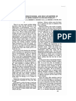 Comfort, Effectiveness, AND Self-Awareness AS Criteria OF Improvement IN Psychotherapy"2