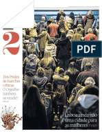 "Dos Prides Às Marchas Críticas: O Orgulho Também Se Vende?", Aline Flor - "Público", 21 de Julho de 2019