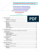 Geo19 1 Geomorphology 1 Short