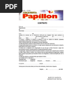 Contrato Papillon