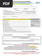 JCI Scholarship Form