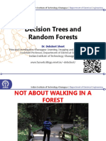 Decision Trees and Random Forests